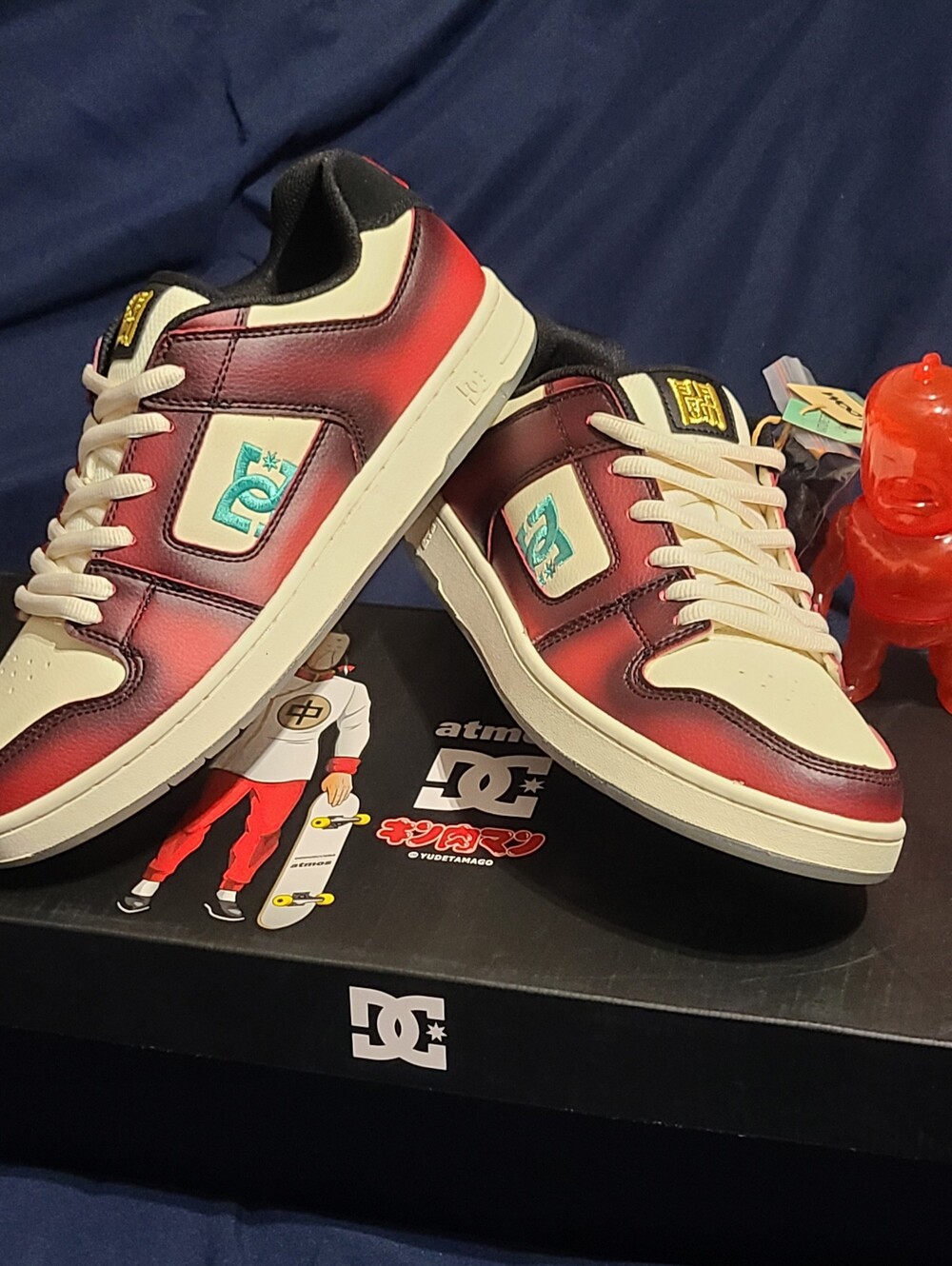 DC Manteca 4 Atmos Limited Edition Collectors Series, New In Box! Mens 10
